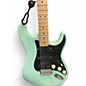 Used Fender American Performer Stratocaster HSS Surf Green Solid Body Electric Guitar