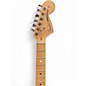 Used Fender American Performer Stratocaster HSS Surf Green Solid Body Electric Guitar
