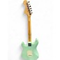 Used Fender American Performer Stratocaster HSS Surf Green Solid Body Electric Guitar