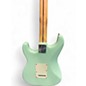 Used Fender American Performer Stratocaster HSS Surf Green Solid Body Electric Guitar