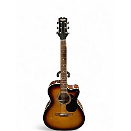 Used Mitchell 0120cesb 2 Color Sunburst Acoustic Guitar