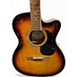 Used Mitchell 0120cesb 2 Color Sunburst Acoustic Guitar