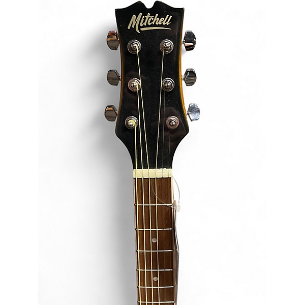 Used Mitchell 0120cesb 2 Color Sunburst Acoustic Guitar