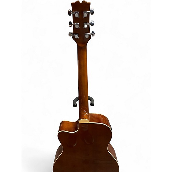Used Mitchell 0120cesb 2 Color Sunburst Acoustic Guitar