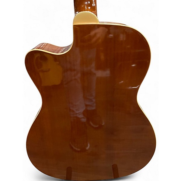 Used Mitchell 0120cesb 2 Color Sunburst Acoustic Guitar