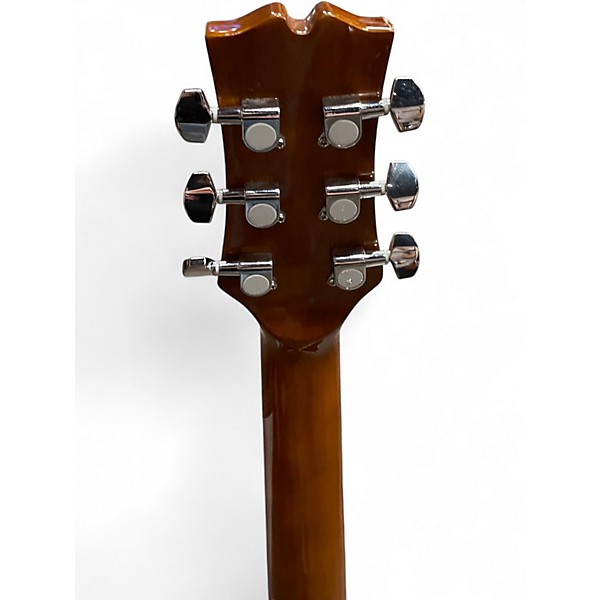 Used Mitchell 0120cesb 2 Color Sunburst Acoustic Guitar