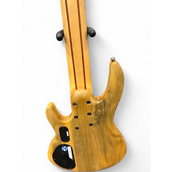 Used ESP LTD B206SM 6 String Natural Electric Bass Guitar