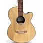Used Epiphone PR4E Natural Acoustic Electric Guitar