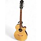 Used Epiphone PR4E Natural Acoustic Electric Guitar