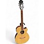 Used Epiphone PR4E Natural Acoustic Electric Guitar
