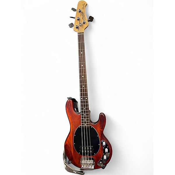 Used Sterling by Music Man StingRay 4 Walnut Electric Bass Guitar