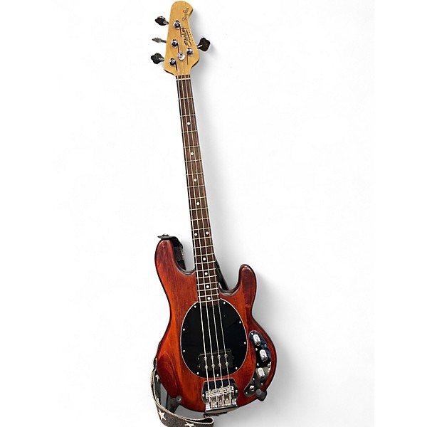 Used Sterling by Music Man StingRay 4 Walnut Electric Bass Guitar