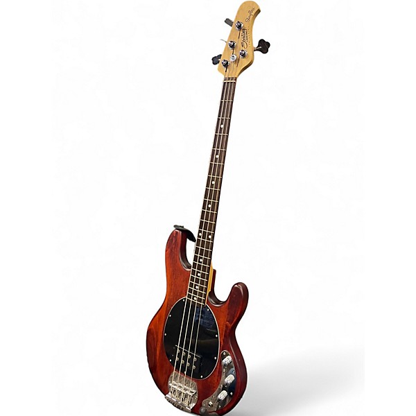 Used Sterling by Music Man StingRay 4 Walnut Electric Bass Guitar
