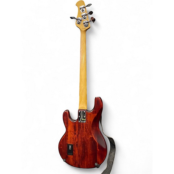 Used Sterling by Music Man StingRay 4 Walnut Electric Bass Guitar