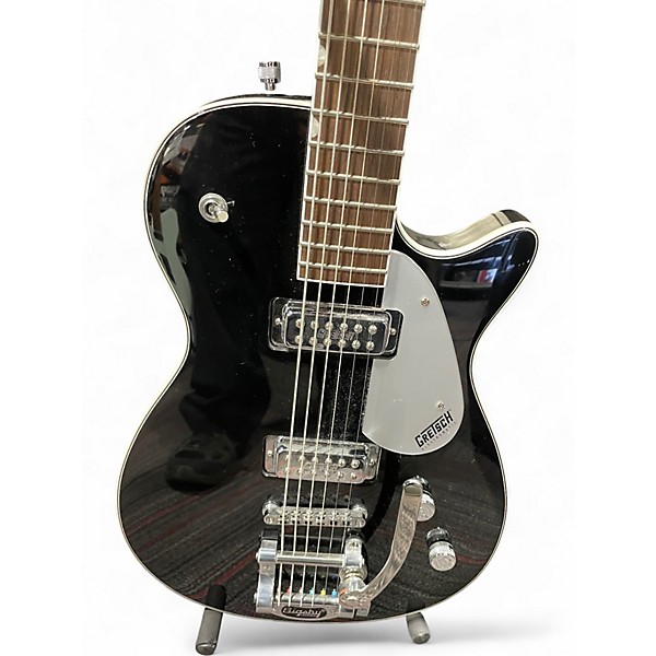 Used Gretsch Guitars G5260T Black Baritone Guitars