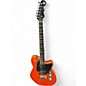 Used 2000s Reverend Reeves Grabrels Signature Orange Solid Body Electric Guitar thumbnail