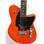 Used 2000s Reverend Reeves Grabrels Signature Orange Solid Body Electric Guitar