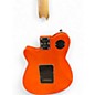 Used 2000s Reverend Reeves Grabrels Signature Orange Solid Body Electric Guitar