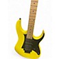Used Ibanez RG350MZ Yellow Solid Body Electric Guitar