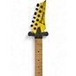 Used Ibanez RG350MZ Yellow Solid Body Electric Guitar
