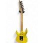 Used Ibanez RG350MZ Yellow Solid Body Electric Guitar