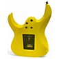 Used Ibanez RG350MZ Yellow Solid Body Electric Guitar
