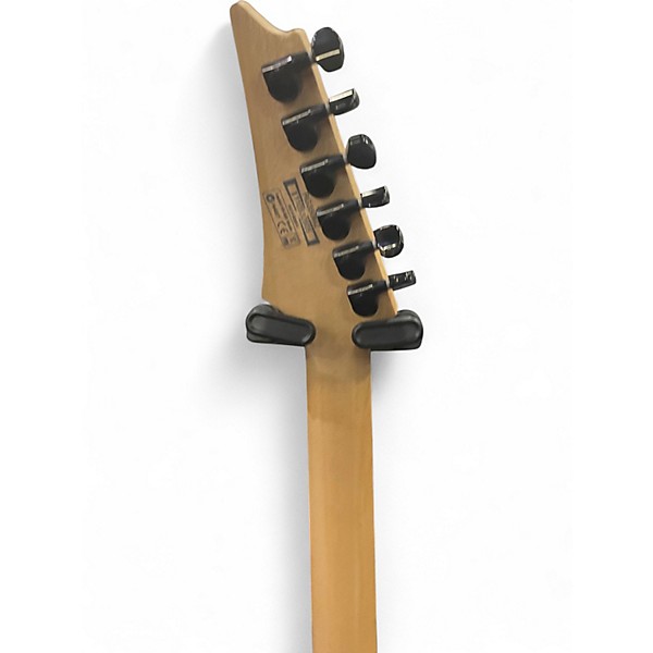 Used Ibanez RG350MZ Yellow Solid Body Electric Guitar