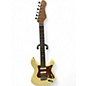 Used Magneto Sonnet Deluxe Vintage White Solid Body Electric Guitar thumbnail