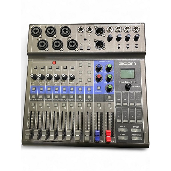 Used Zoom LiveTrak L-8 Digital Mixer