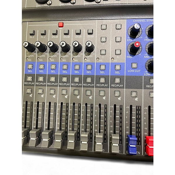 Used Zoom LiveTrak L-8 Digital Mixer
