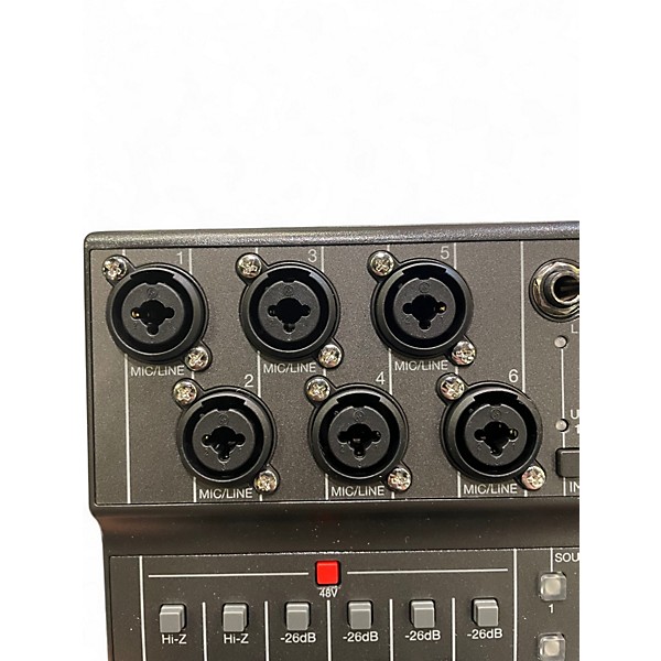 Used Zoom LiveTrak L-8 Digital Mixer