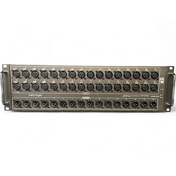 Used Behringer S32 Digital Mixer