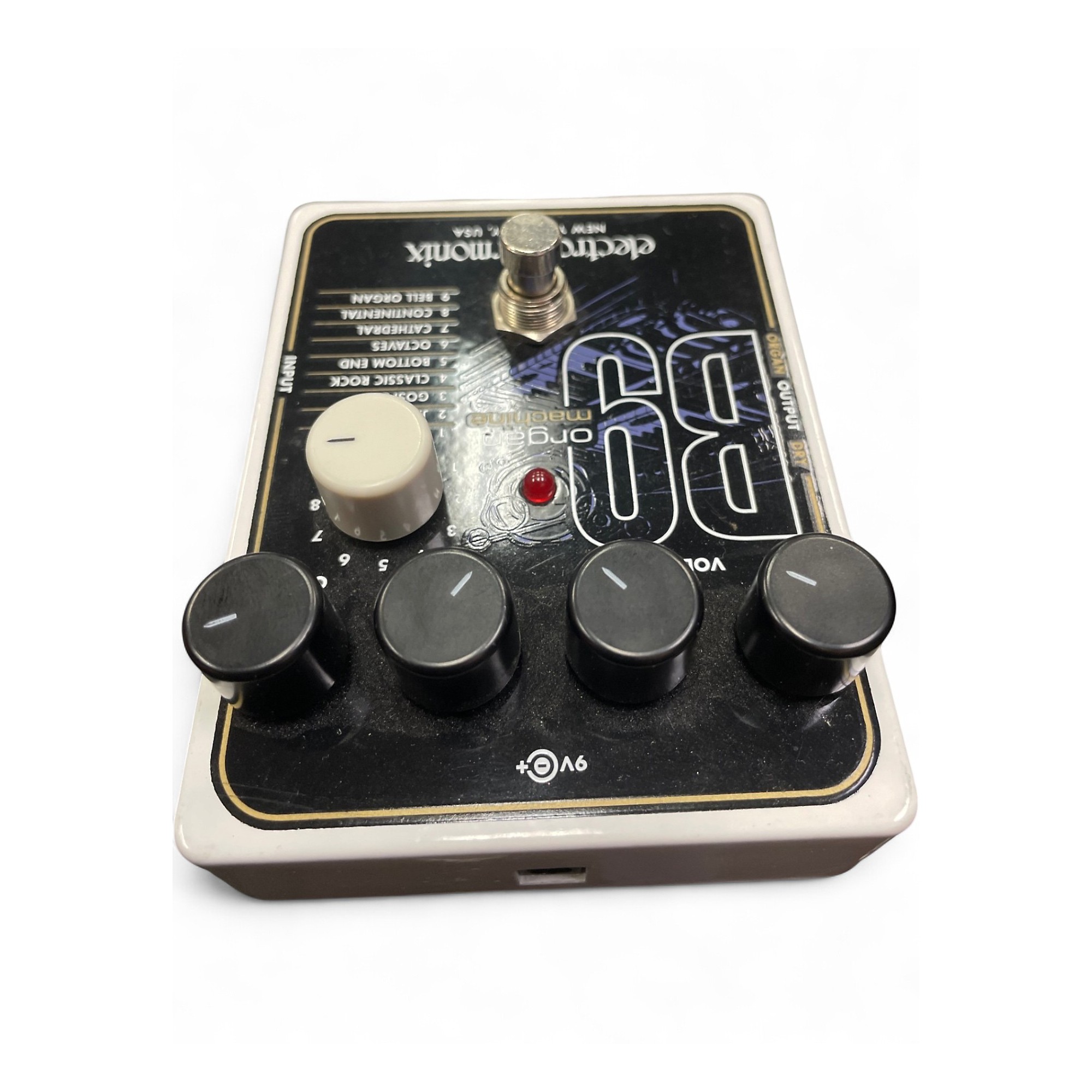 Used Electro-Harmonix B9 Organ Machine Effect Pedal | Guitar Center