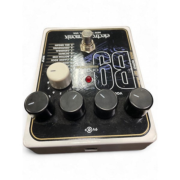 Used Electro-Harmonix B9 Organ Machine Effect Pedal