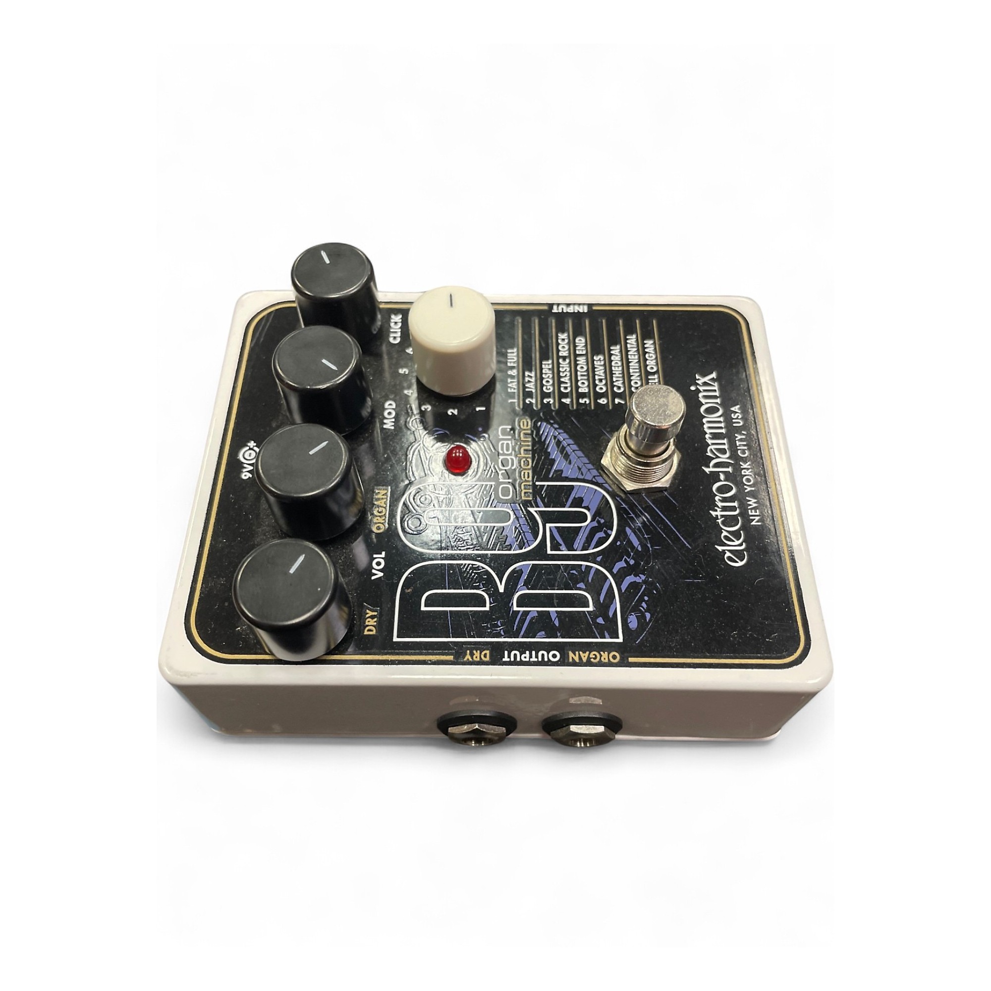 Used Electro-Harmonix B9 Organ Machine Effect Pedal | Guitar Center