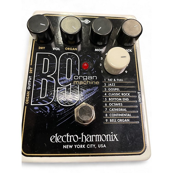 Used Electro-Harmonix B9 Organ Machine Effect Pedal
