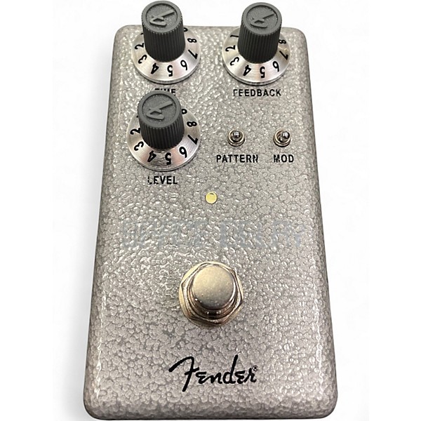 Used Fender hammertone Effect Pedal