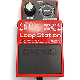 Used BOSS RC-1 Pedal