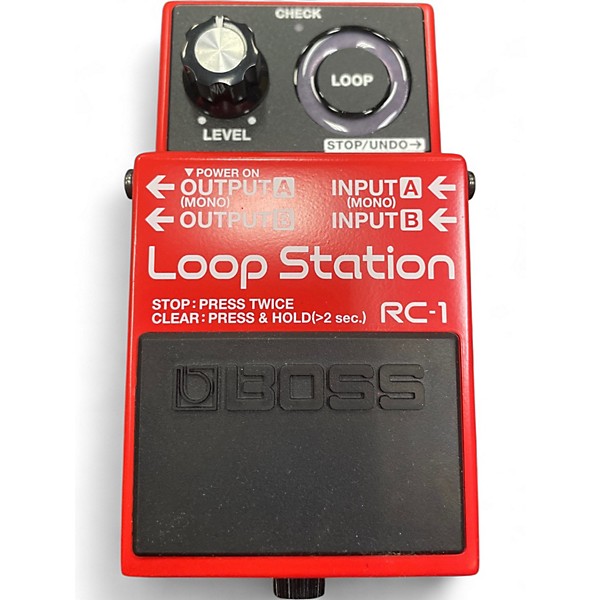 Used BOSS RC-1 Pedal
