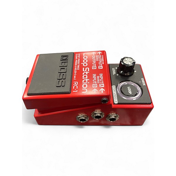 Used BOSS RC-1 Pedal
