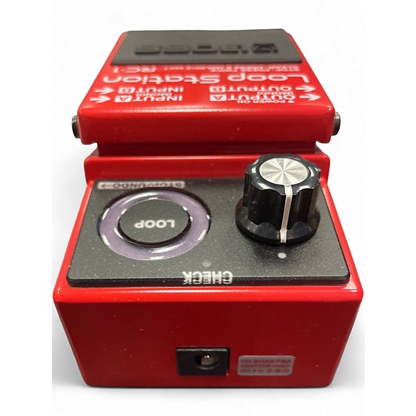 Used BOSS RC-1 Pedal