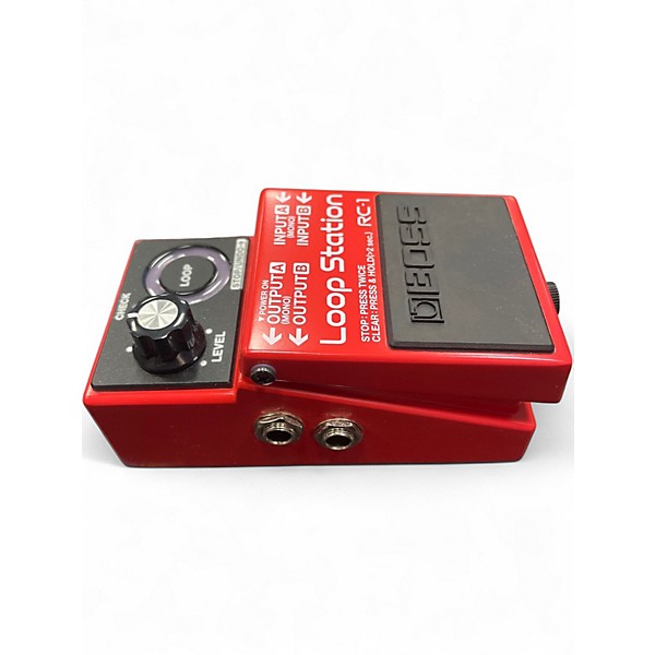Used BOSS RC-1 Pedal