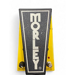 Used Morley PWOV Power Wah Volume Effect Pedal