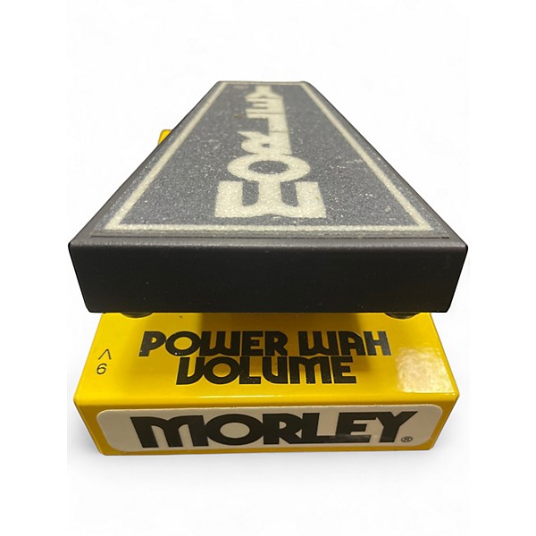 Used Morley PWOV Power Wah Volume Effect Pedal