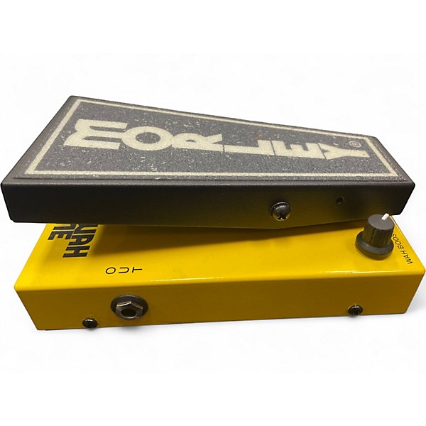 Used Morley PWOV Power Wah Volume Effect Pedal
