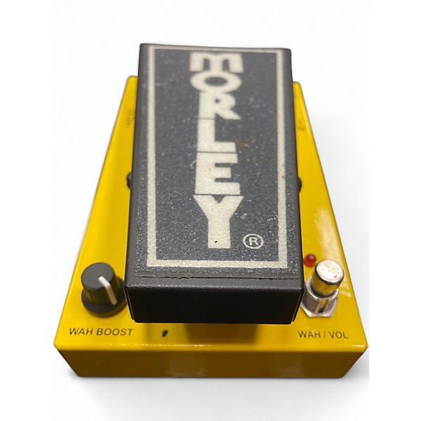 Used Morley PWOV Power Wah Volume Effect Pedal