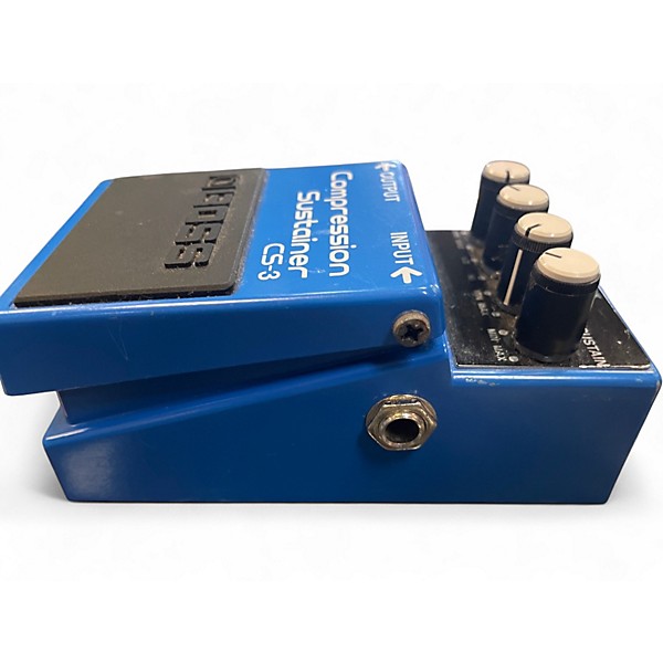 Used BOSS CS3 Compressor Sustainer Effect Pedal