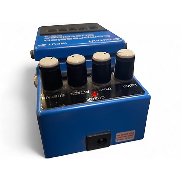 Used BOSS CS3 Compressor Sustainer Effect Pedal