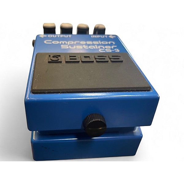 Used BOSS CS3 Compressor Sustainer Effect Pedal