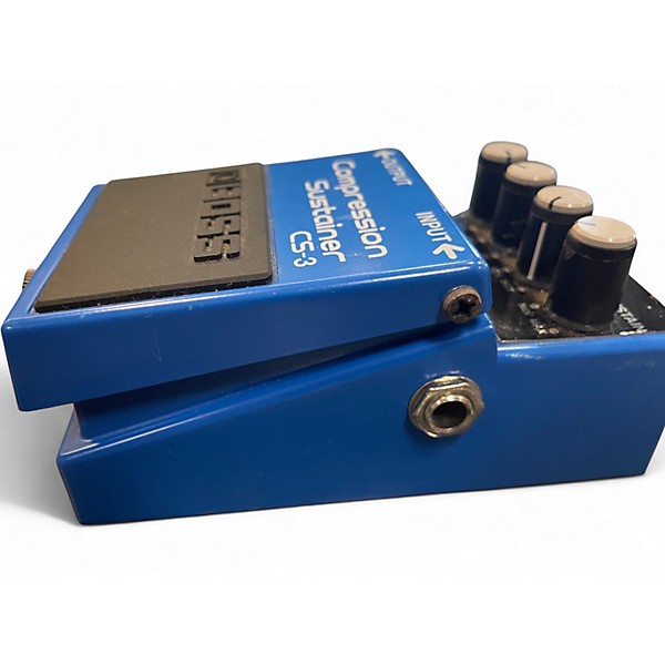Used BOSS CS3 Compressor Sustainer Effect Pedal